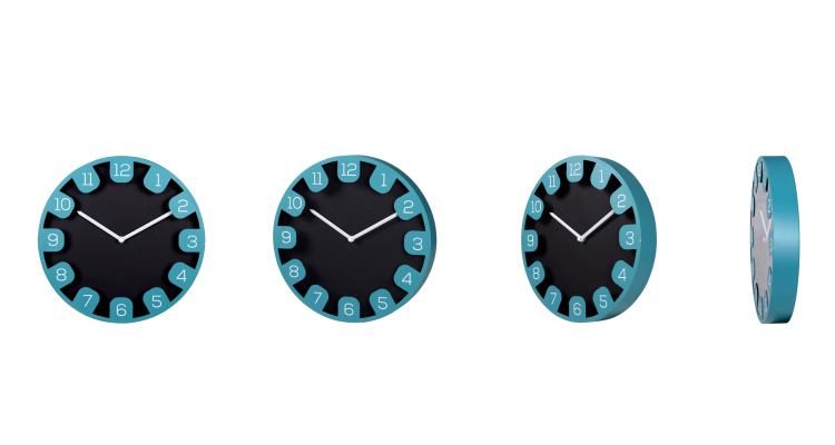modern wall clocks for living room