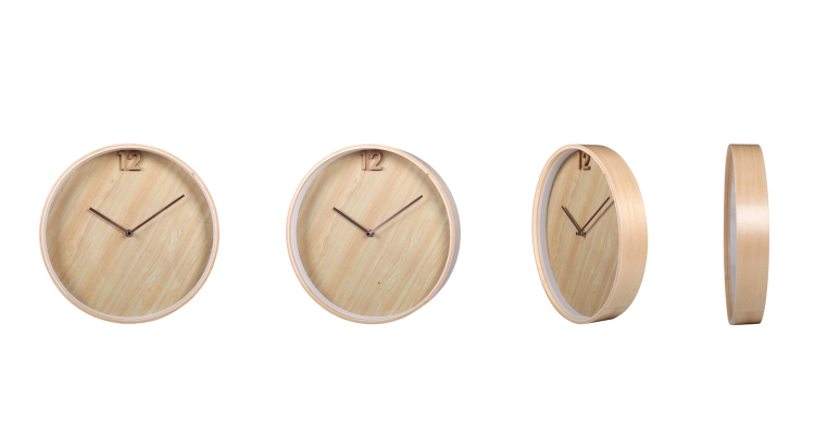 Simple Wooden Clock