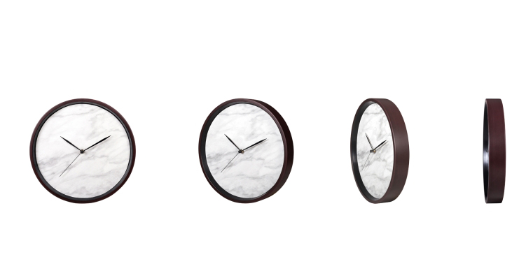 Custom Logo Metal Wall Clocks