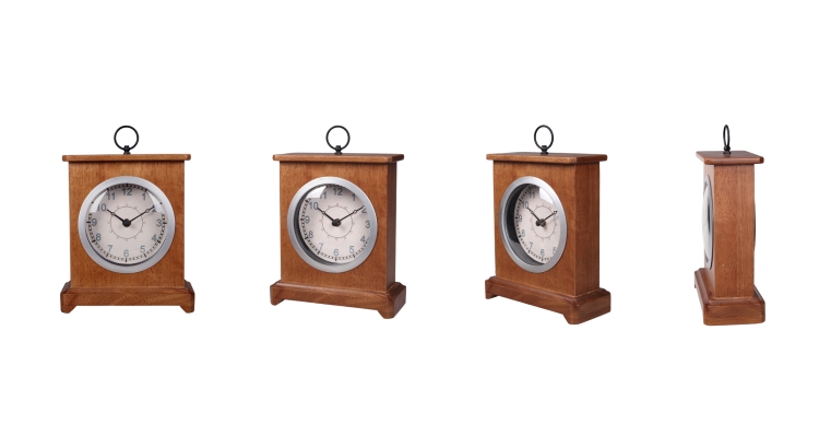 Mantel Clock Wood