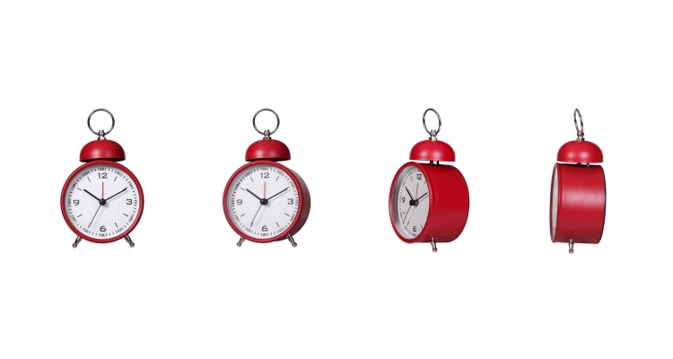 Bell Quartz Alarm Clock