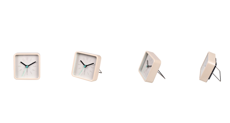 Mini Quartz Alarm Clock