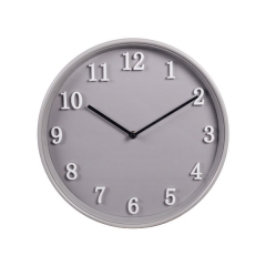 12 Inch Metal Wall Clock