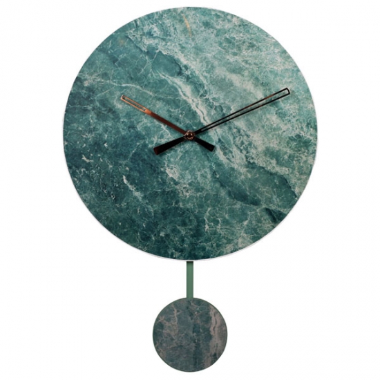 Marble Wall Clock