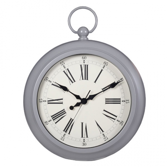 Vintage Pocket Watch Wall Clock