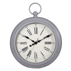reloj de pared de reloj de bolsillo vintage