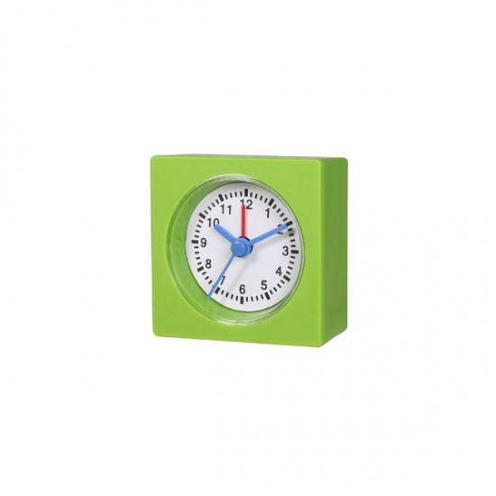 Black Analog Quartz Table Alarm Clock