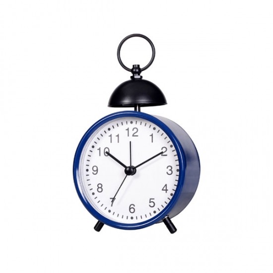 Metal Single Bell Alarm Clock