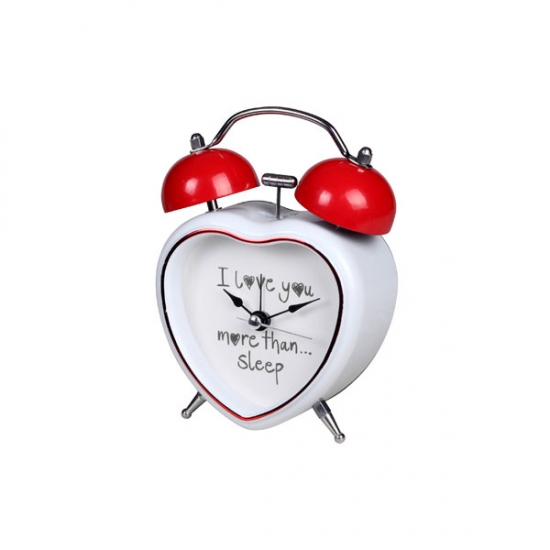 Heart Shape Alarm Clock