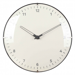 10 frameless wall clock