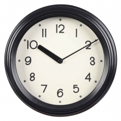 9.5“  European wall clock