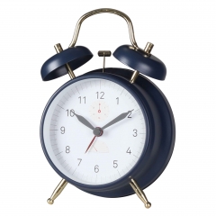 Metal Table Bell Alarm Clock